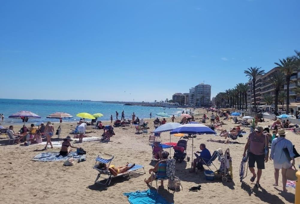 Apartamento Cerca A La Playa Del Cura ! Cura Beach Torrevieja Zewnętrze zdjęcie
